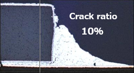 eduction of Solder Crack/Low Elastic Modulus Material - TD-002〈Prepreg〉